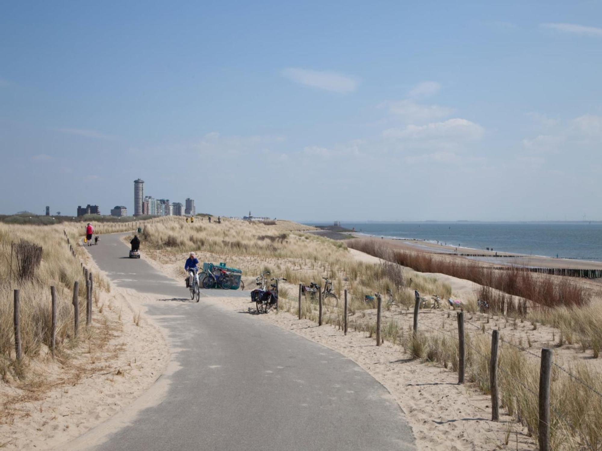 Attractive Apartment Near Vlissingen Beach Zewnętrze zdjęcie
